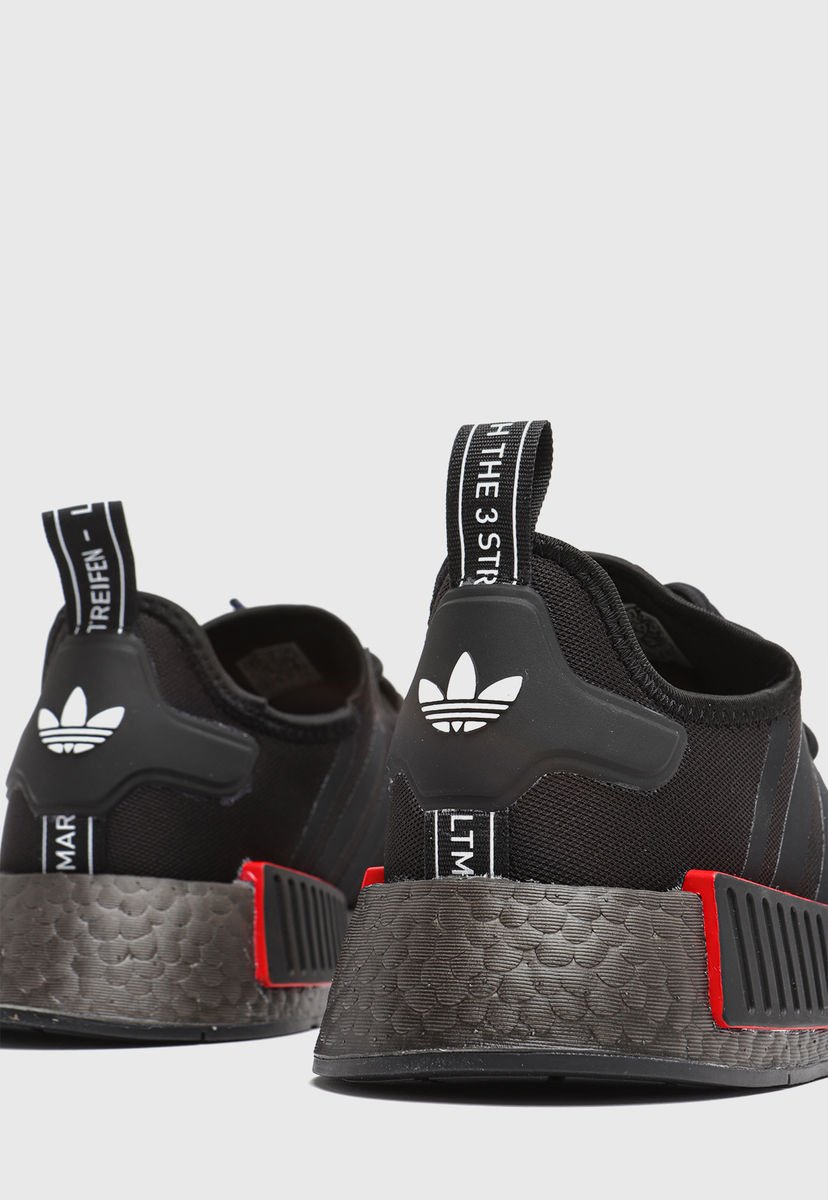 Zapatilla Deportiva NMD R1 Negro adidas originals Compra Ahora