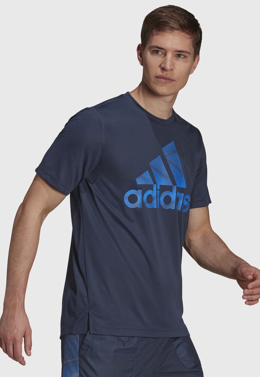 Polera adidas online azul