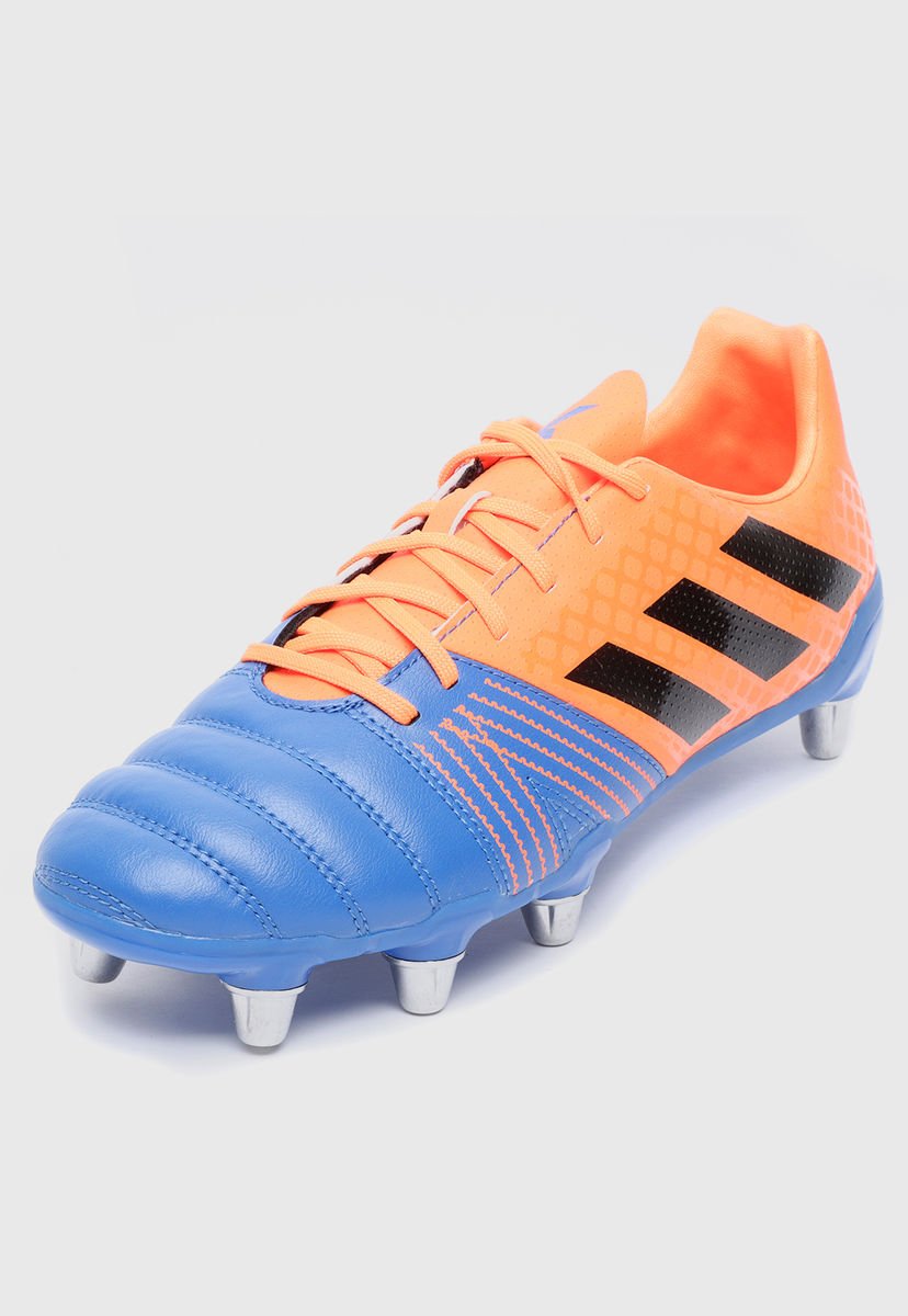 Zapato de Rugby (SG) Azul/Naranjo adidas performance - Compra | Dafiti Chile
