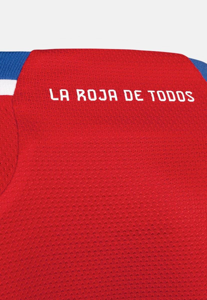 Camiseta adidas performance Local Selección Chilena 22/23 Mujer Rojo - Compra Ahora | Dafiti
