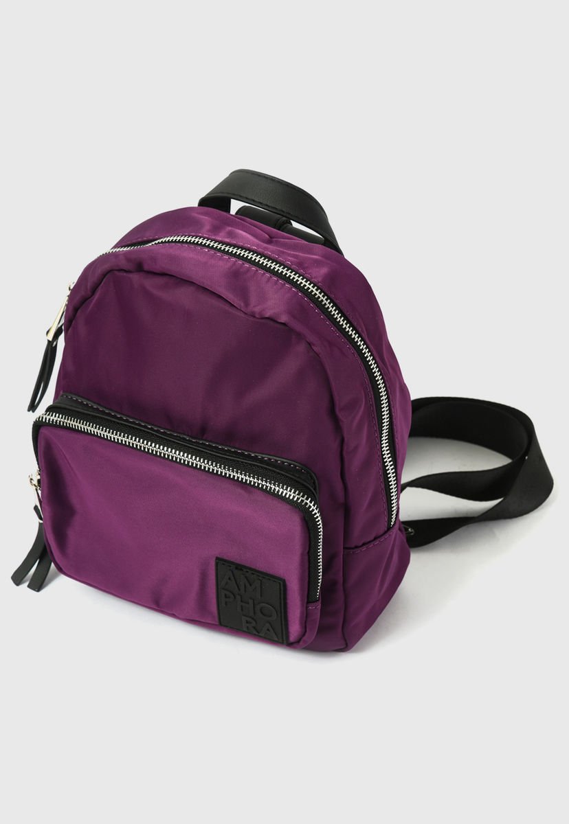 Mochila Dikey Morado Amphora Compra Ahora Dafiti Chile