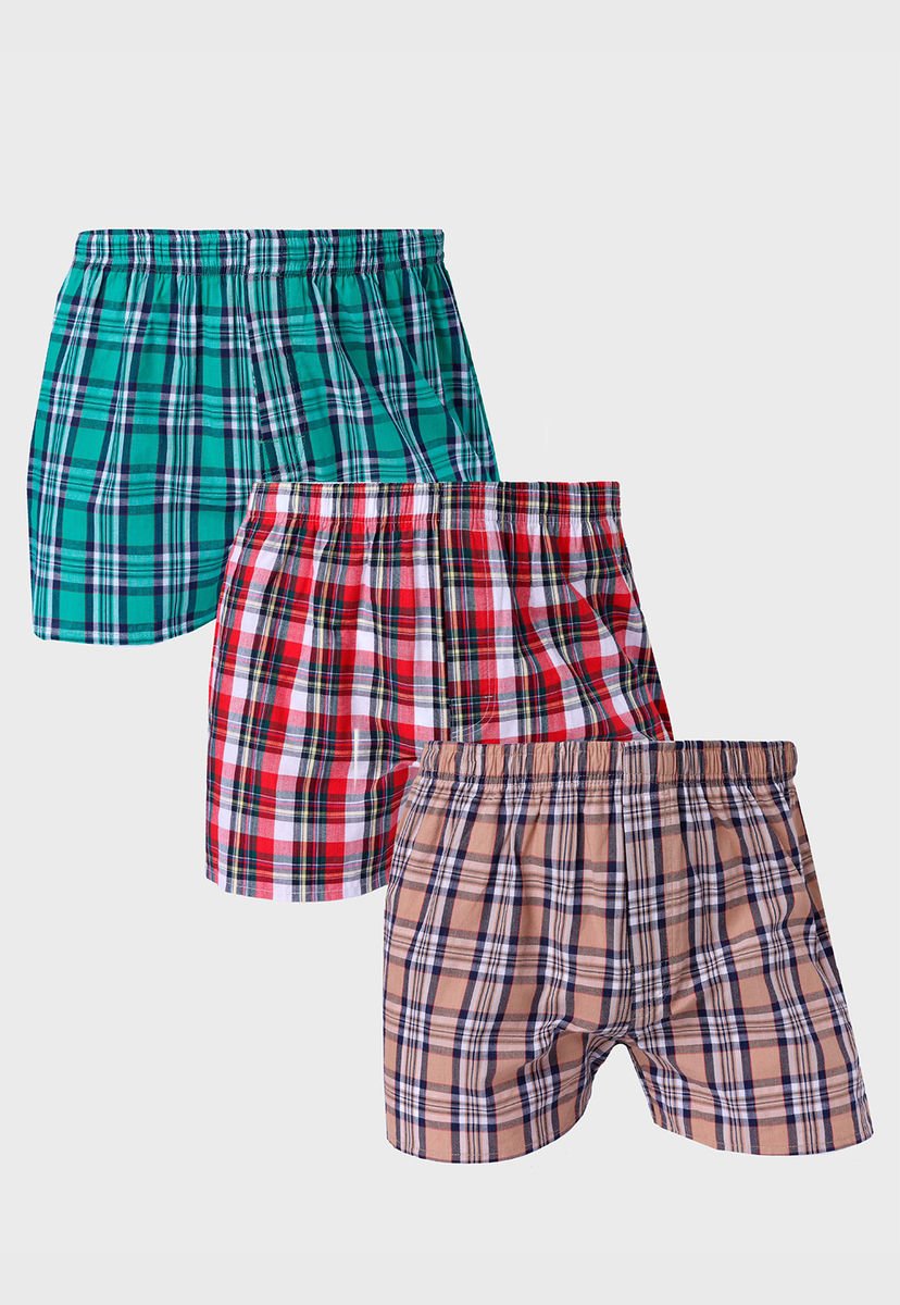 Boxer 3 Unidades Classic Multicolor Arrow Compra Ahora Dafiti