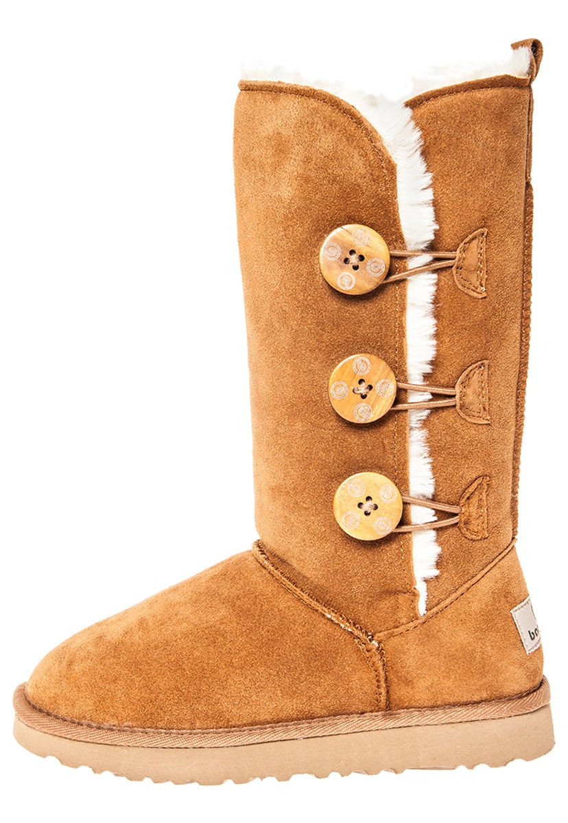 Bota bamers best sale button high