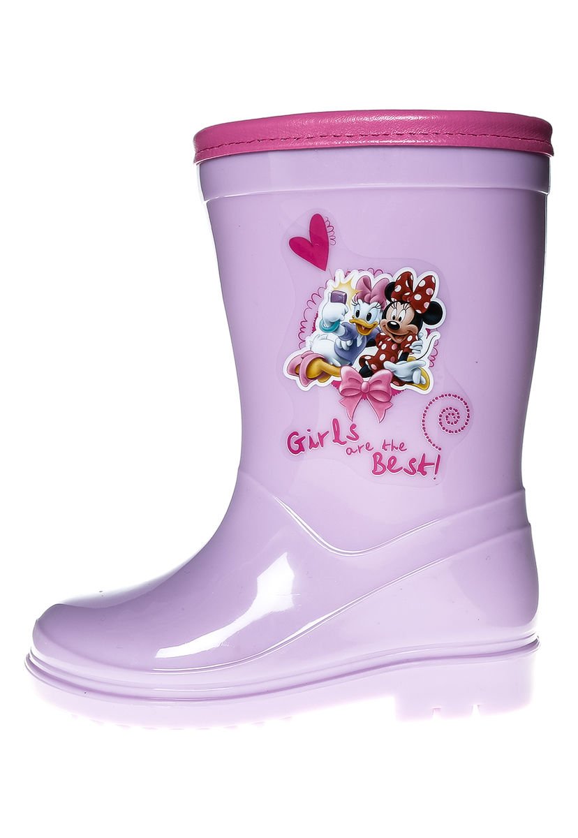 Bota de agua Minnie Morado Bamers Compra Ahora Dafiti Chile