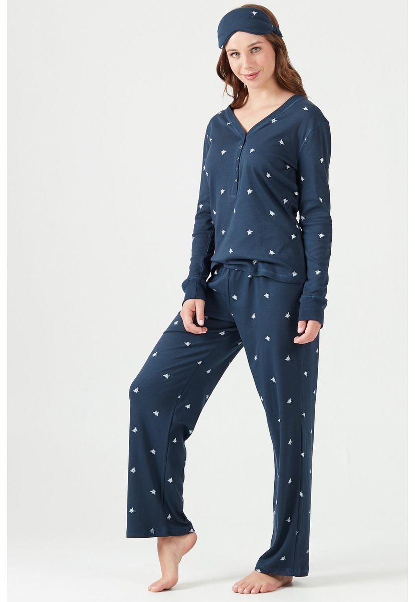 Pijama Rocio Azul BBZ Barbizon Compra Ahora Dafiti Chile