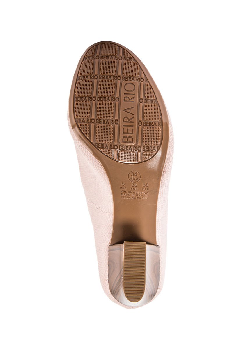 Zapato De Vestir Liss Nude Beira Rio - Compra Ahora | Dafiti Chile