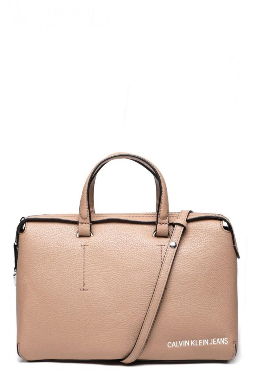 Calvin klein sculpted sales barrel bag