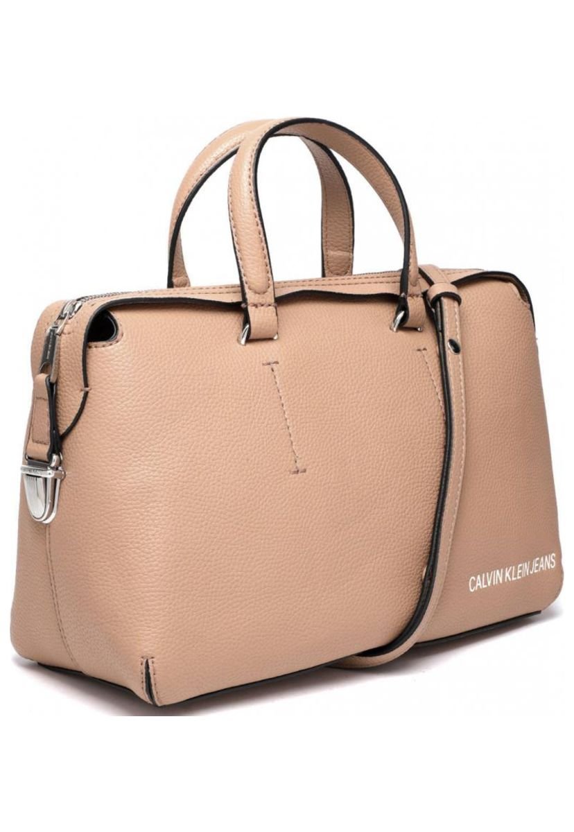 Calvin klein discount sculpted barrel bag