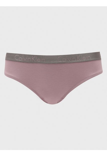 Calzón Bikini Radiant Cotton Morado Calvin Klein Compra Ahora