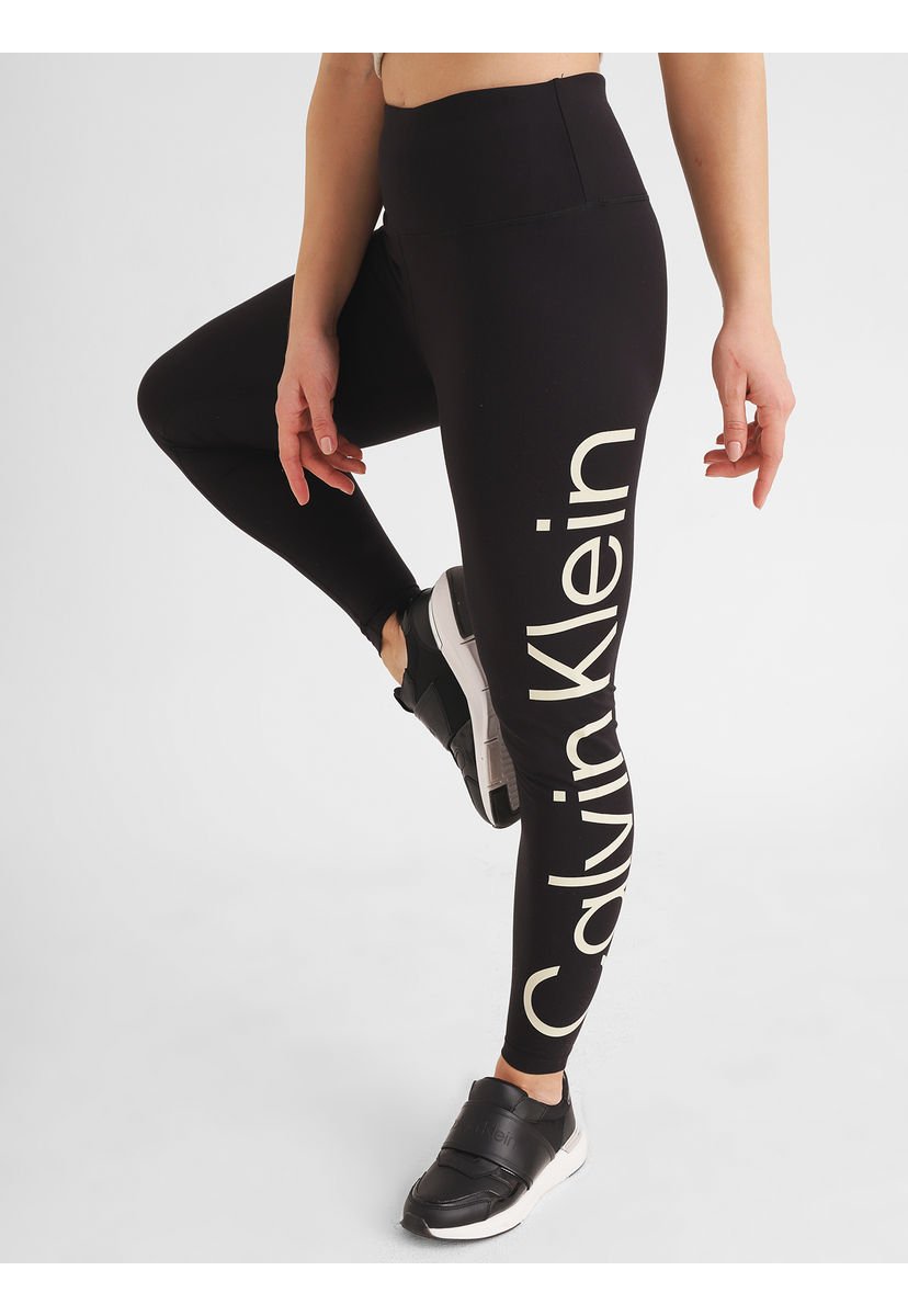 Leggings Jumbo Logo Negro Calvin Klein - Compra Ahora | Dafiti Chile