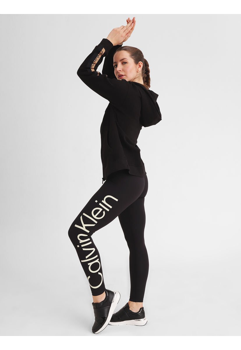 Calvin Klein Jumbo-Logo Leggings - Macy's