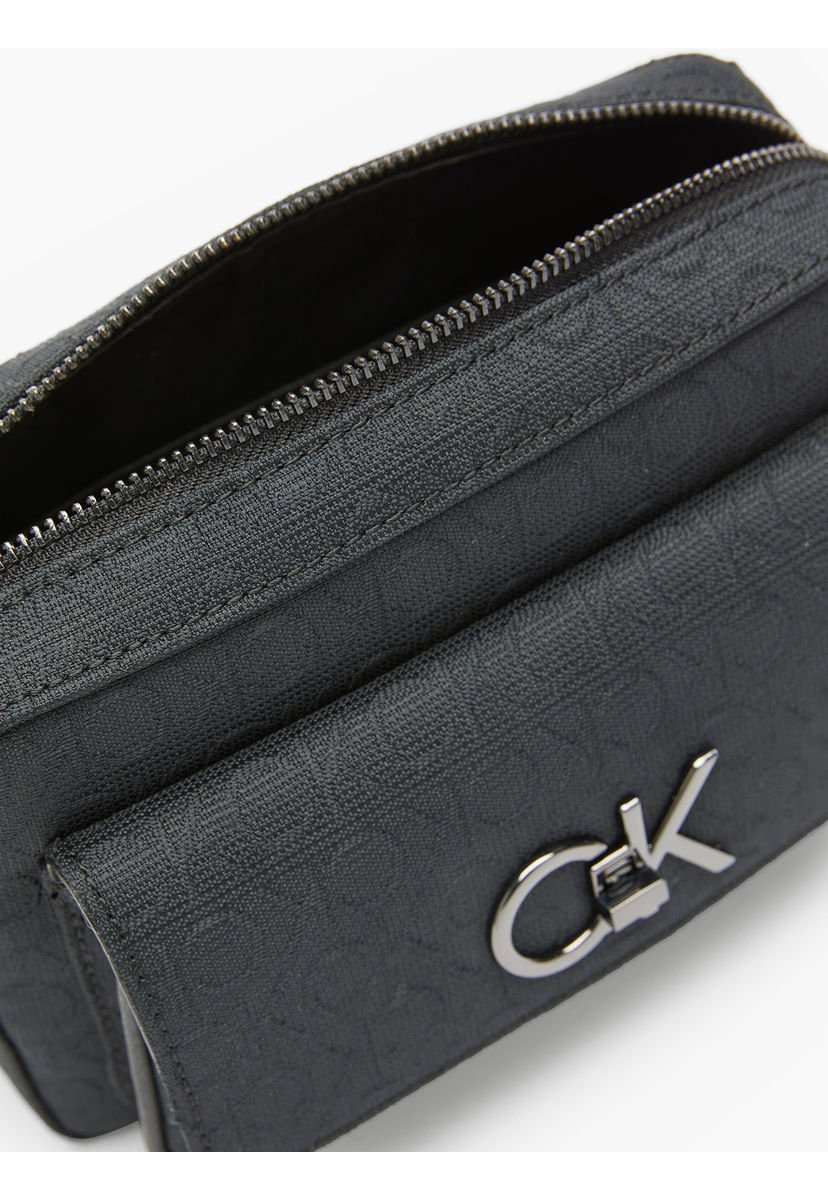 HealthdesignShops, Bolso CALVIN KLEIN Re-Lock Camera Bag With Flap  K60K609114 GEZ