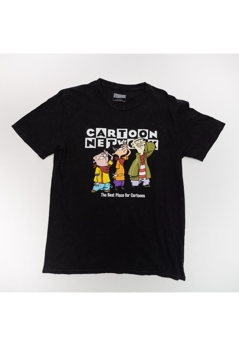 Polera Hombre YOU Ed, Edd & Eddy Gris Cartoon Network - Compra Ahora |  Dafiti Chile