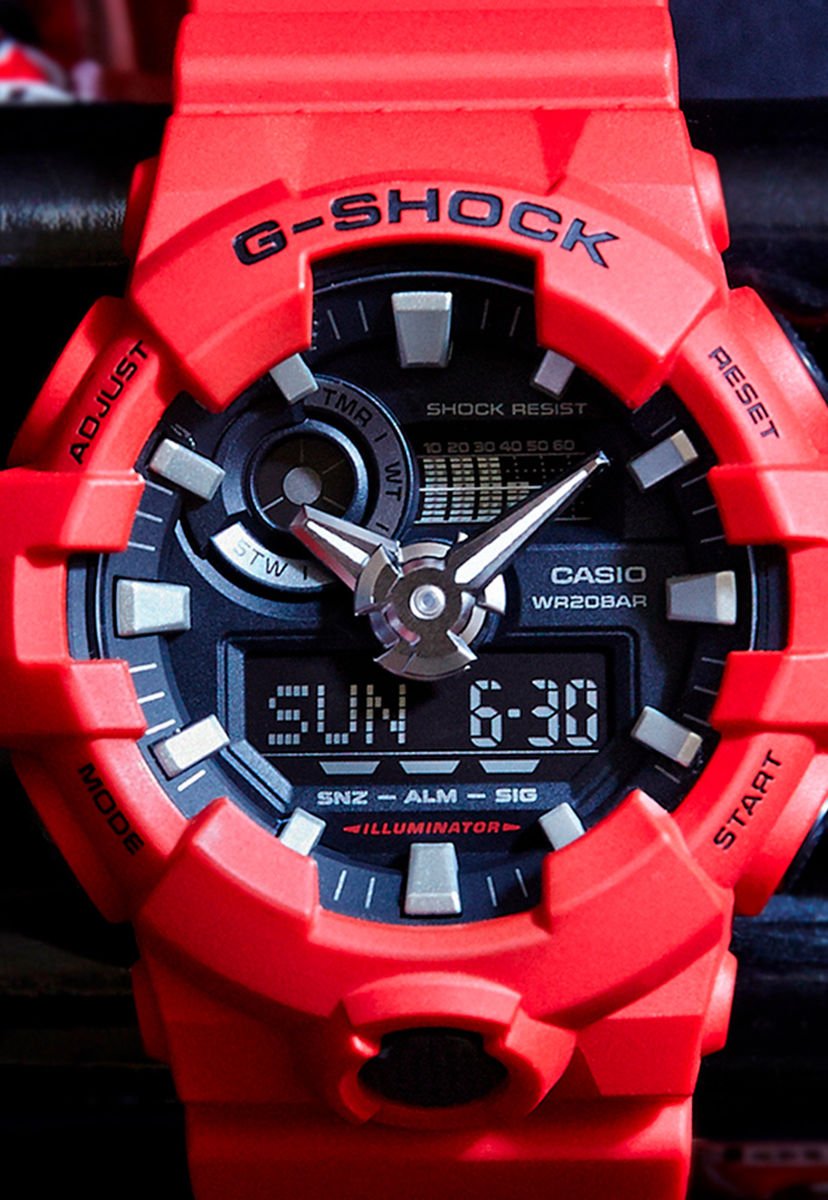 milicia válvula Persona australiana Reloj G-Shock Rojo Casio - Compra Ahora | Dafiti Chile