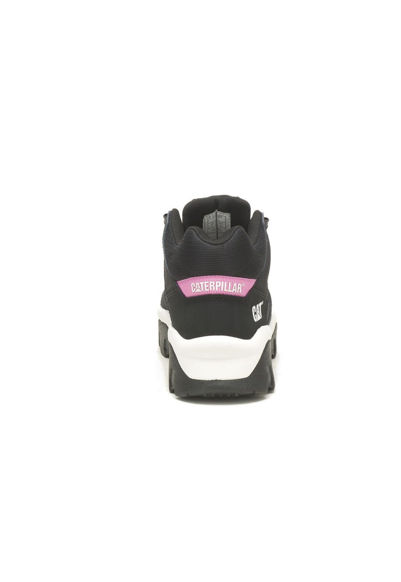 Zapatilla C Ca a Mujer Reactor Mid Negro CAT Compra Ahora