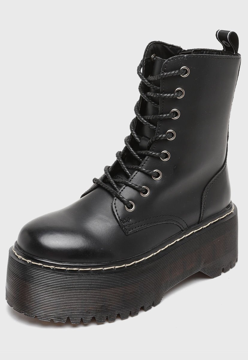 Botin best sale negro chalada