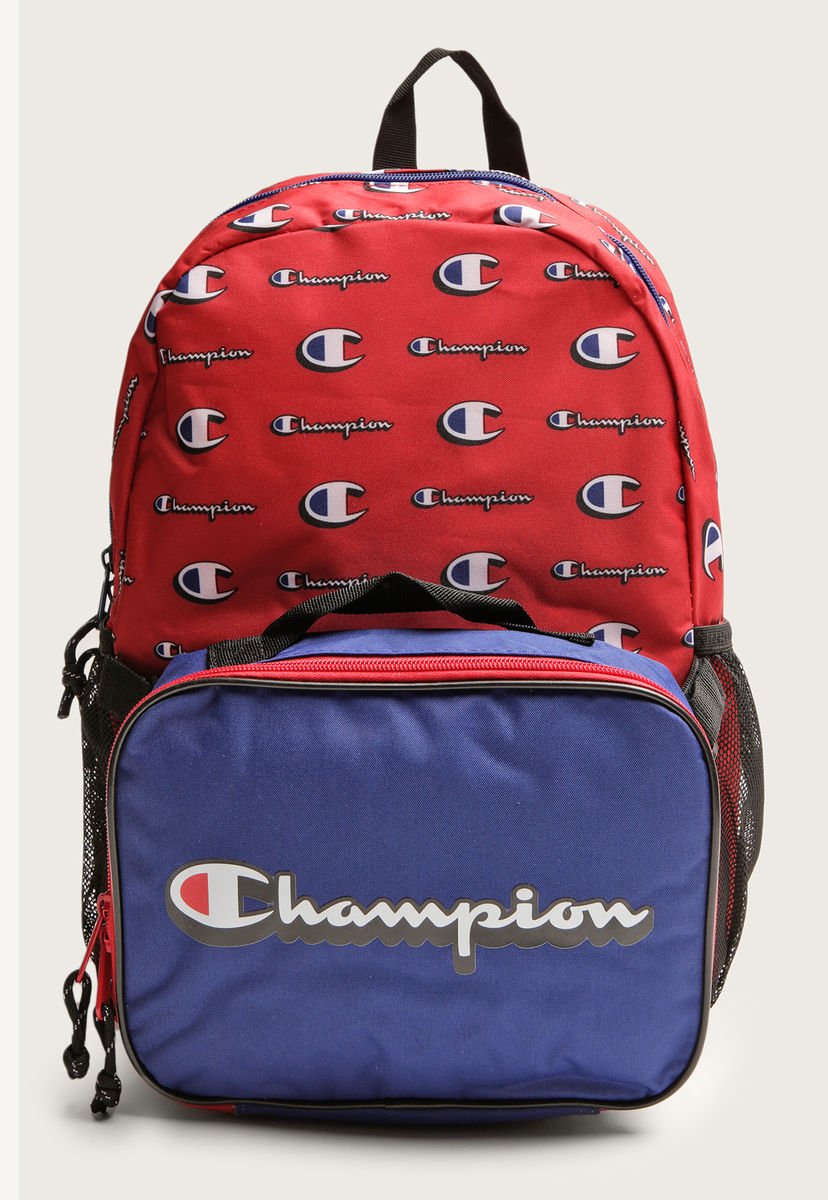 Mochila backpack multicolor para mujer marca Champion, mod. 1100752