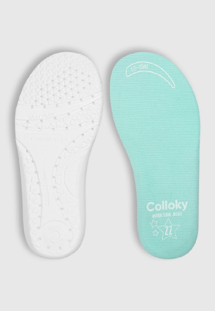 Zapatilla para niña niña velcro elástico retro blanca (21 a 27) - Colloky  Chile