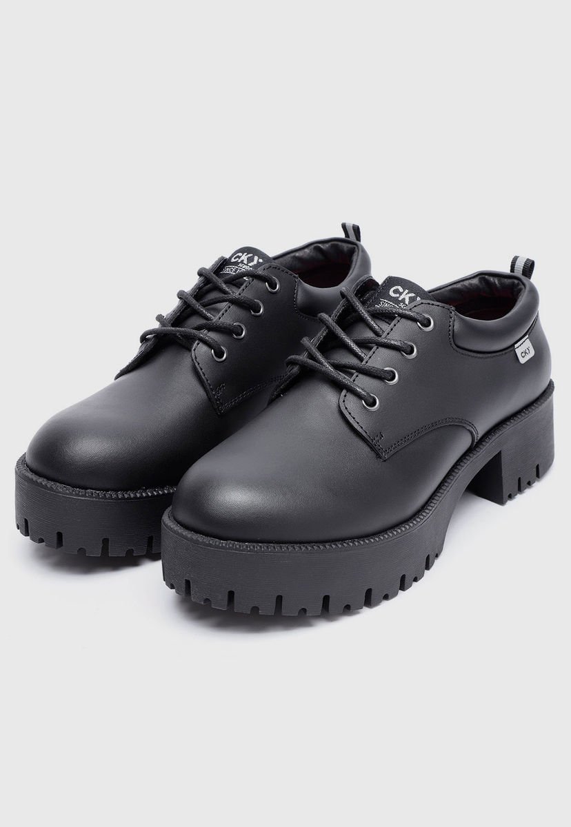 Zapato Plataforma Negro Colloky - Compra Ahora | Dafiti