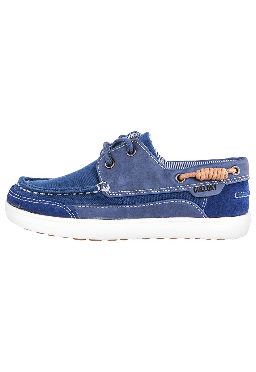 Zapato Colloky Hernan Azul Compra Ahora Dafiti Chile