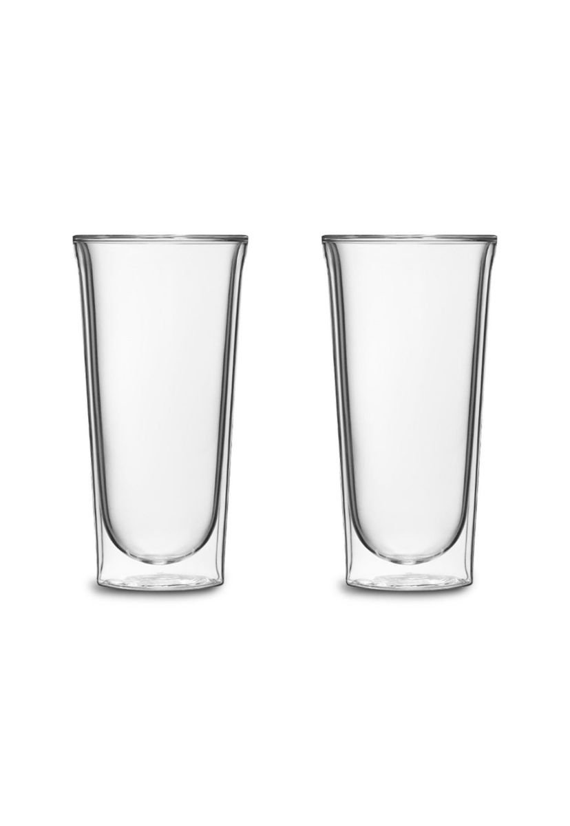 2 vasos doble pared vidrio 220 ml Corkcicle – Tendence
