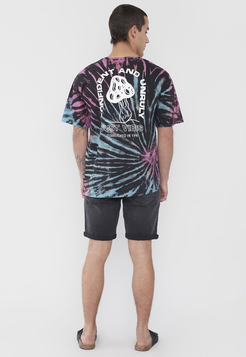 Poleras tie dye discount hombre