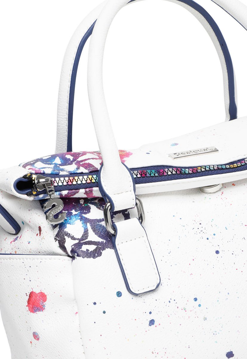 Cartera Water Mandala Loverty Blanco Desigual Compra Ahora