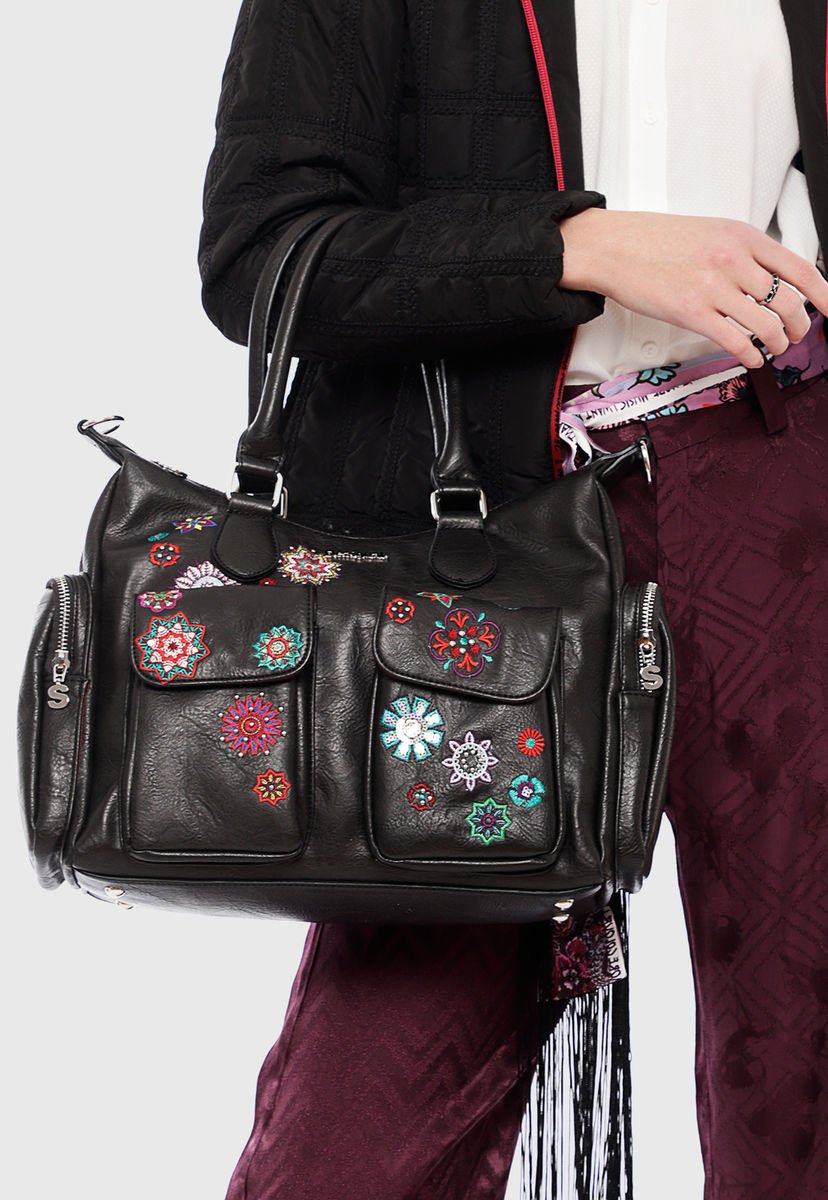 Cartera Rep Nanit London Negro Desigual Compra Ahora Dafiti Chile