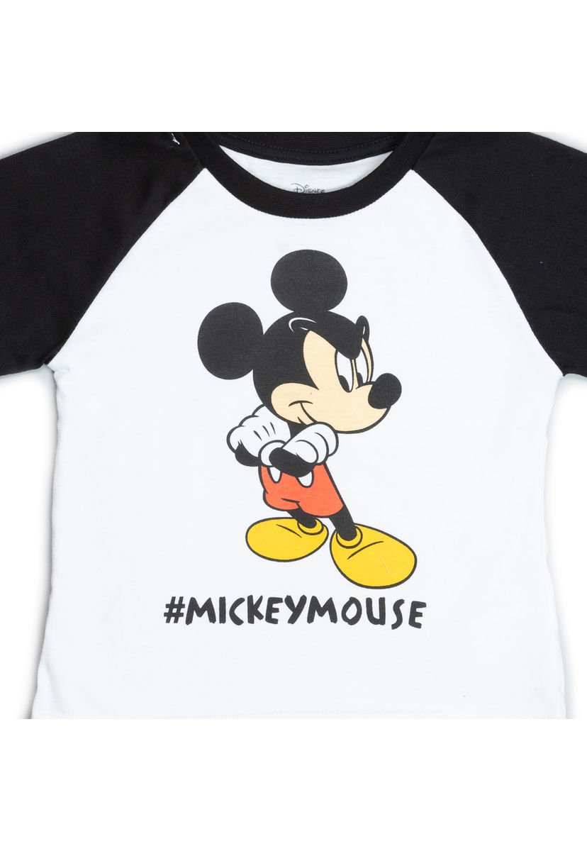 Polera mickey online niño