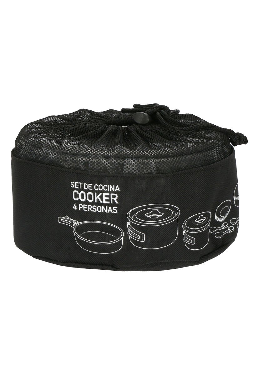 Doite - Set de cocina cooker 4/P con sartén