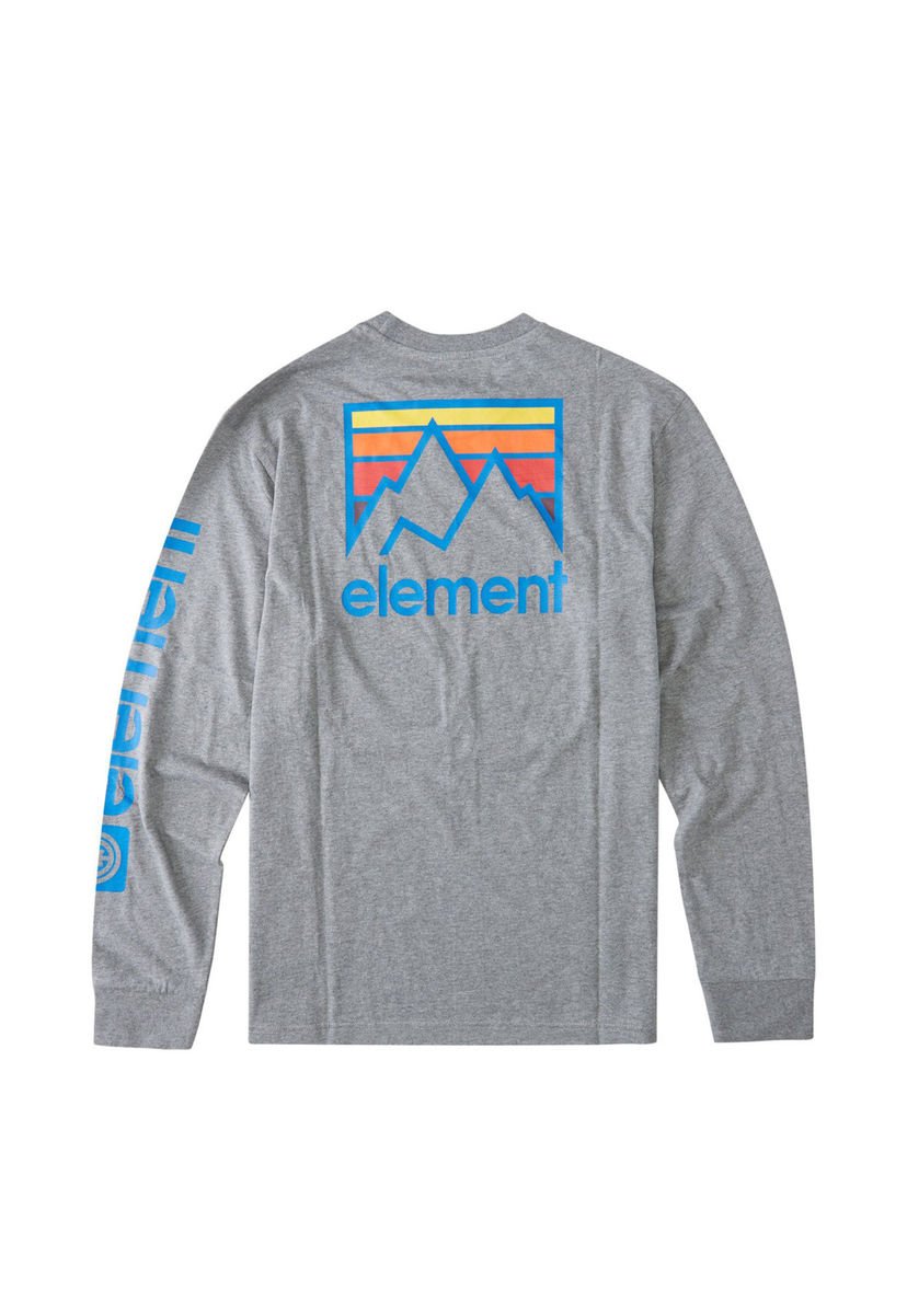 Polera M/L Hombre Joint Gris Element - Compra Ahora