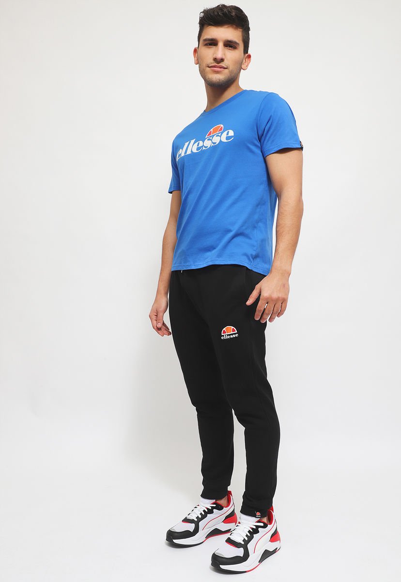 Polera Ellesse Prado Azul Calce Regular Compra Ahora Dafiti