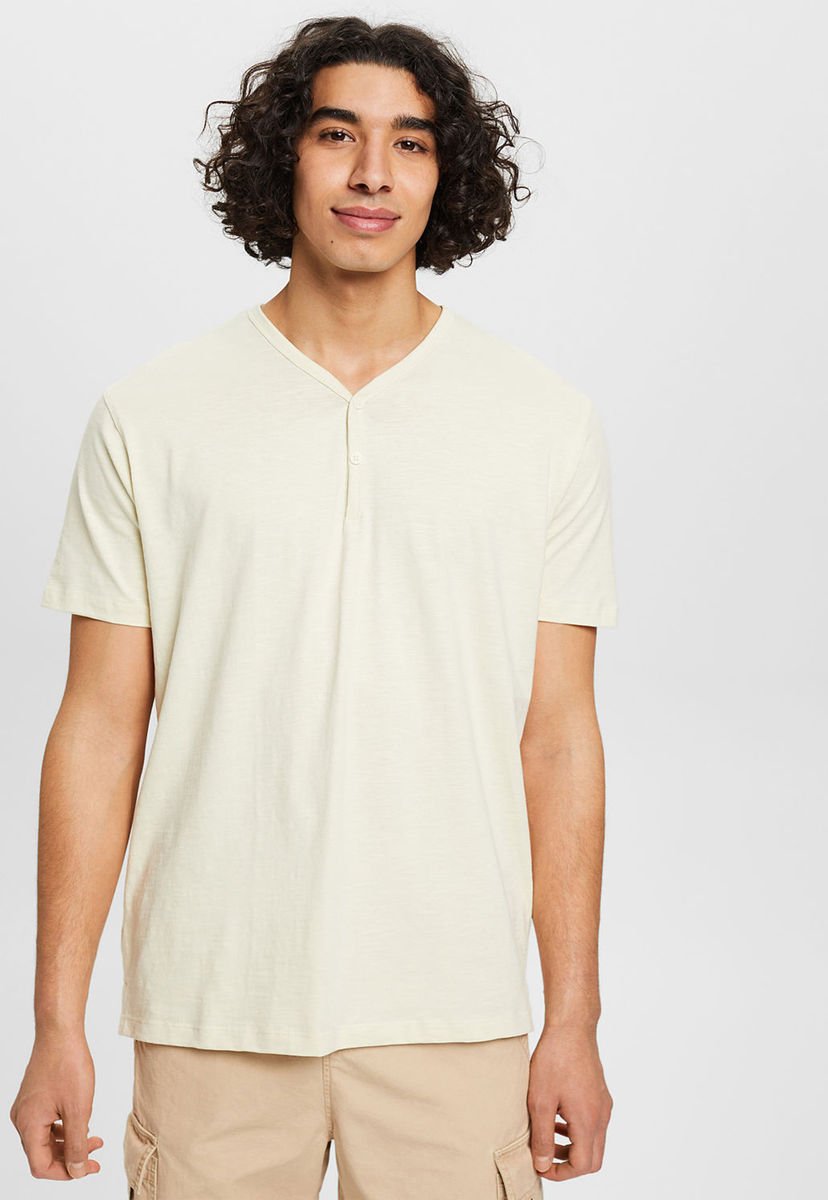 Polera henley best sale