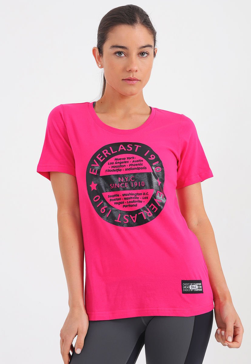 Polera M/C Amsterdam Everlast Mujer - Dolly