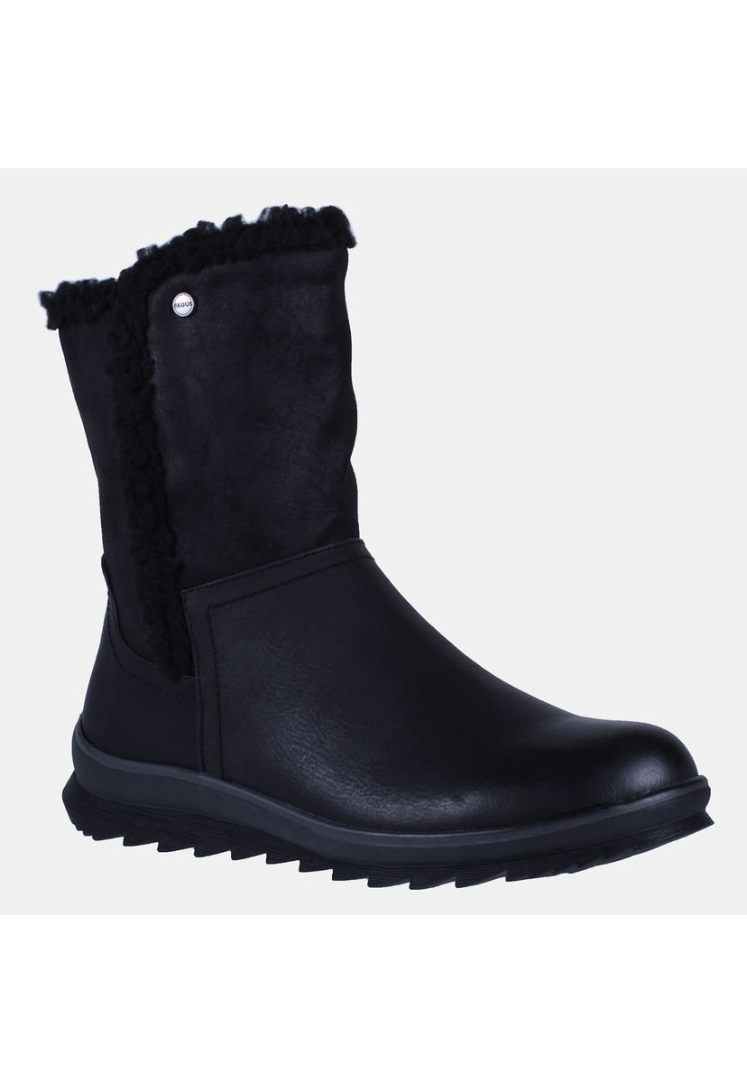 Bota Mujer 4FB13222 Negro Fagus Compra Ahora Dafiti Chile