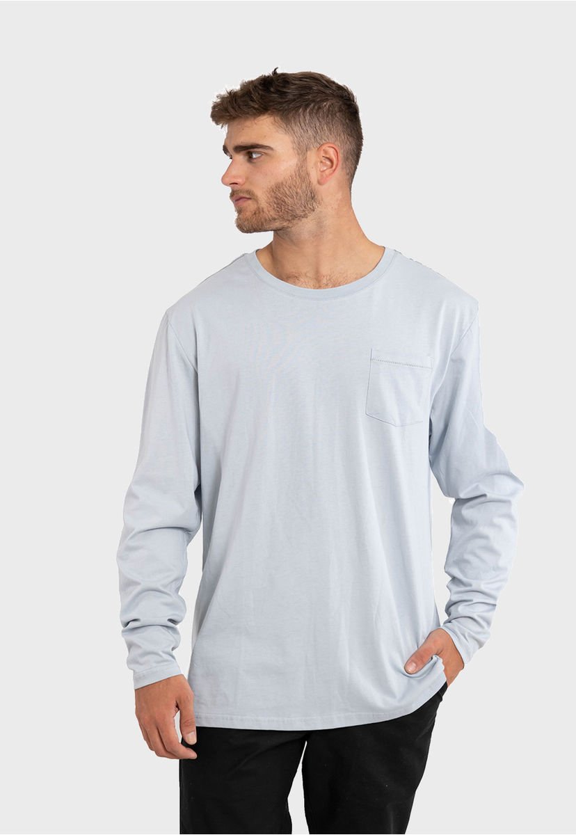 Polera M/L Hombre Joint Gris Element - Compra Ahora