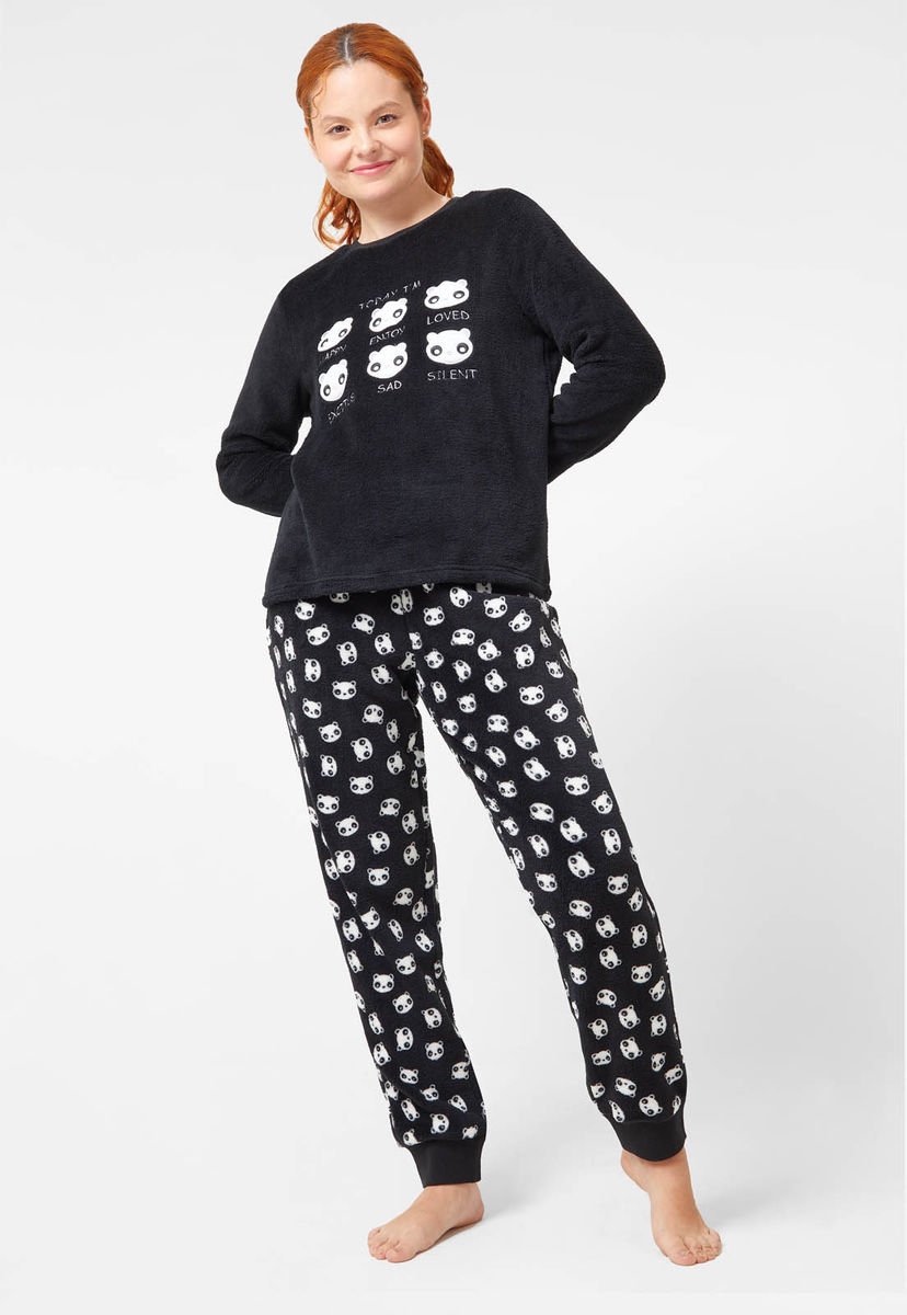 Pijama Mujer Negro Fashion - Compra Ahora | Dafiti