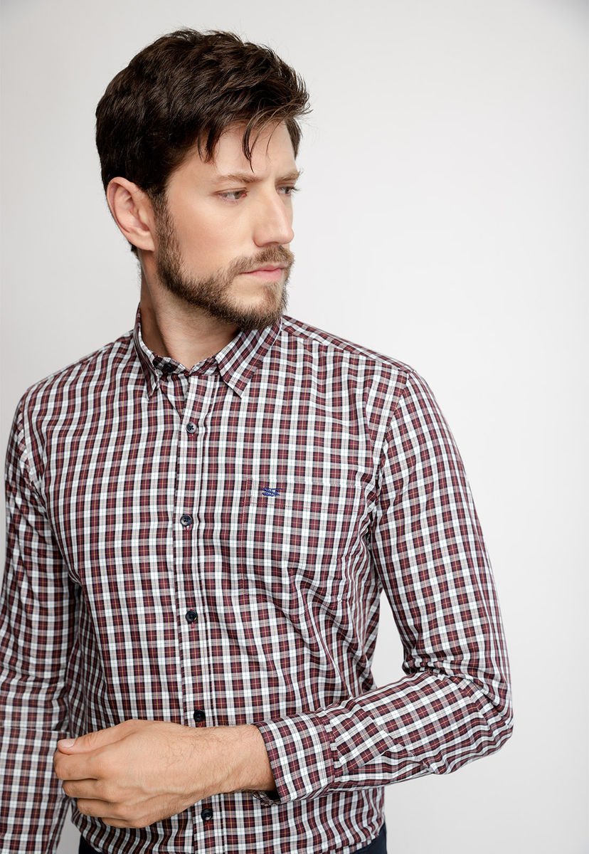 CAMISA FEROUCH CHECKERED SAN DIEGO - Ferouch Chile