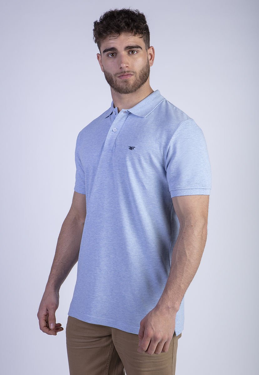 Polera discount polo azul