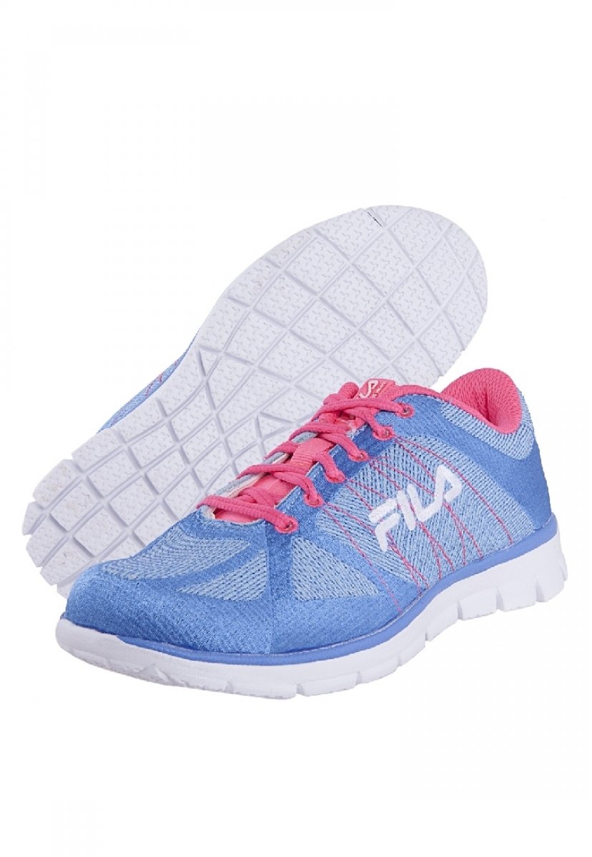 Zapatillas discount fila celeste