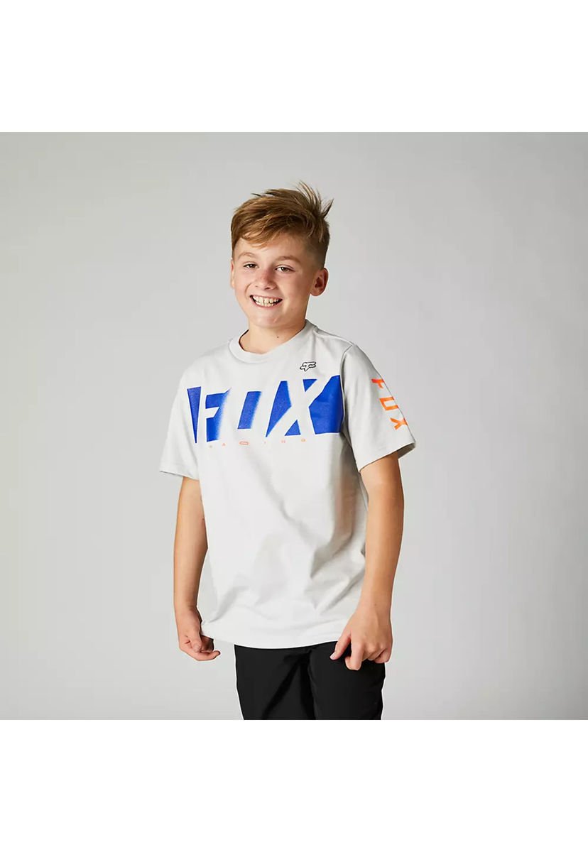 Polera Lifestyle Ni o RKANE Gris Fox Fox Compra Ahora Dafiti Chile