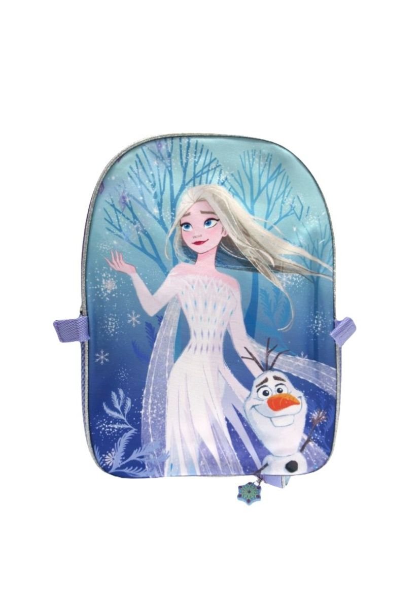 Lonchera Frozen Disney Azul