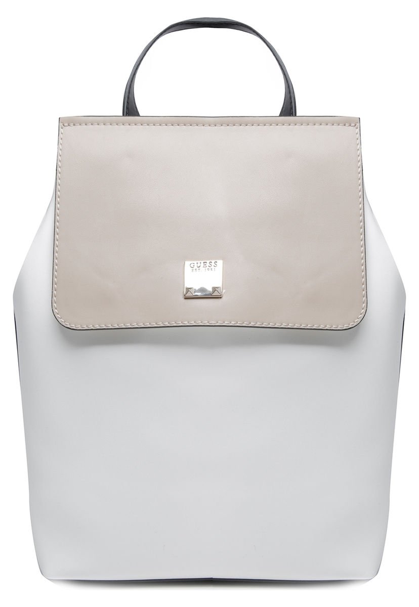 Mochila Lenia Backpack Blanco Guess Compra Ahora Dafiti Chile