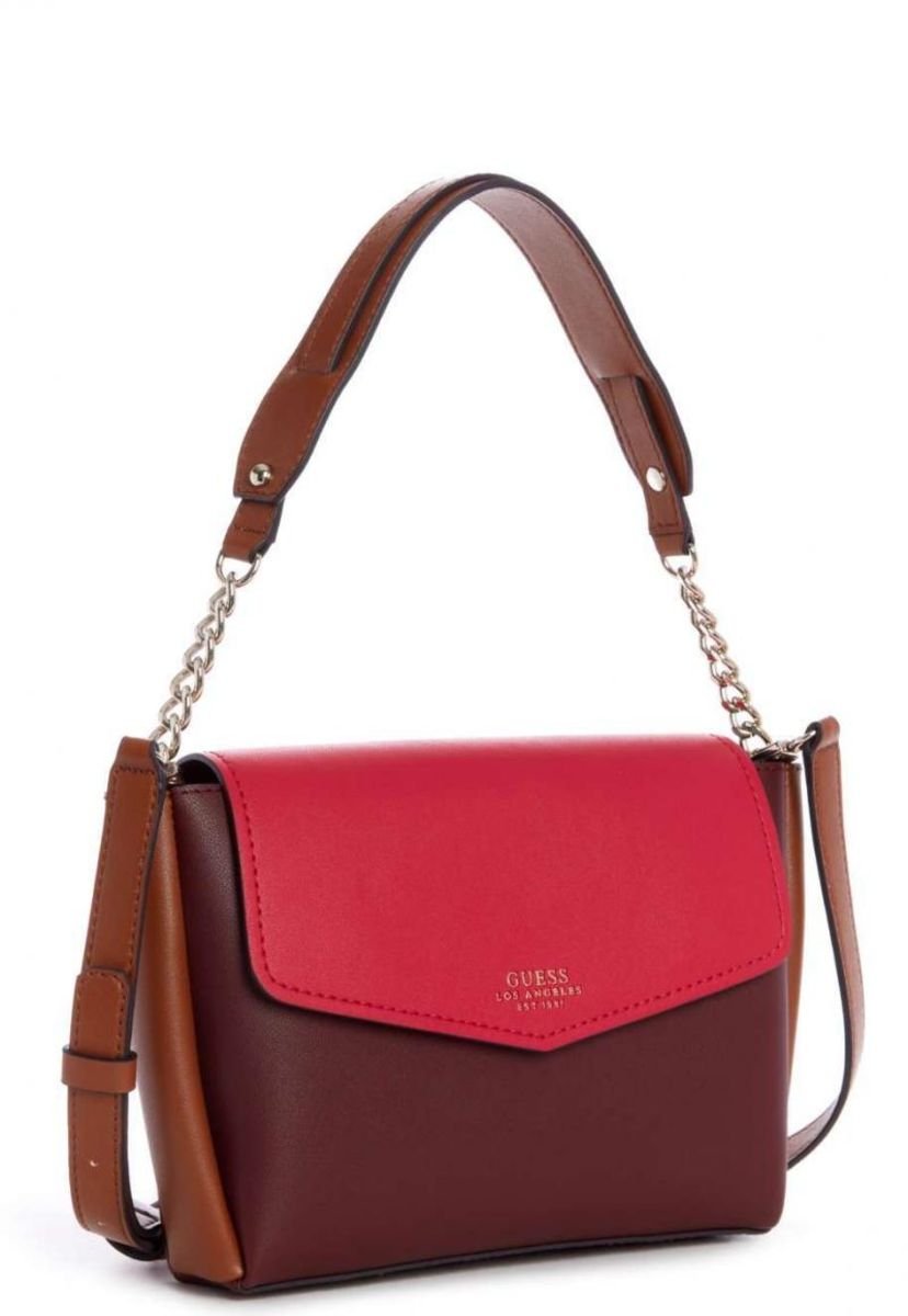 Guess ella shoulder top bag