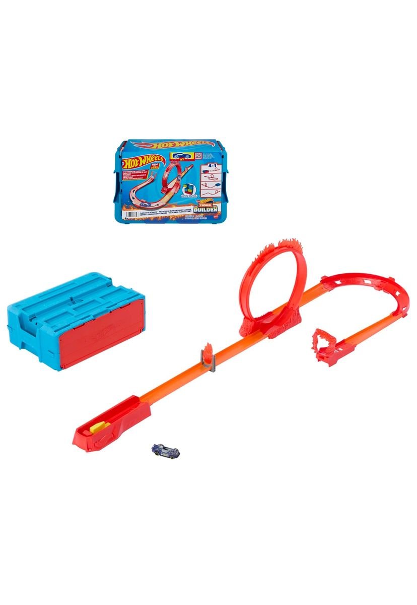 Pista hot wheels caja de online acrobacias