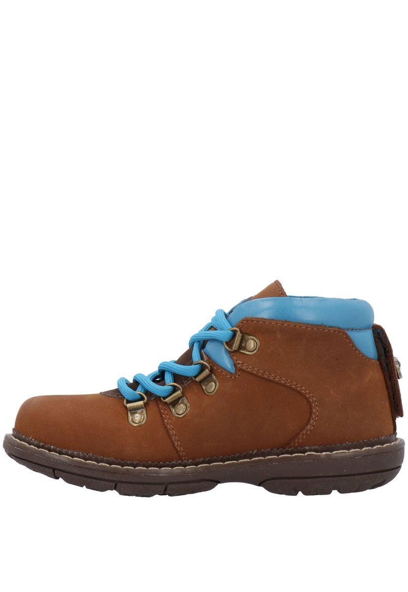 Botin cuero 2025 hush puppies