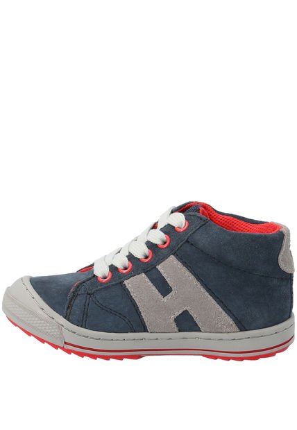 Zapatilla Cuero Hercules Azul Hush Puppies Compra Ahora Dafiti Chile