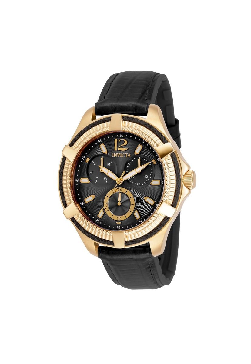 Reloj Bolt Negro Invicta Compra Ahora Dafiti Chile