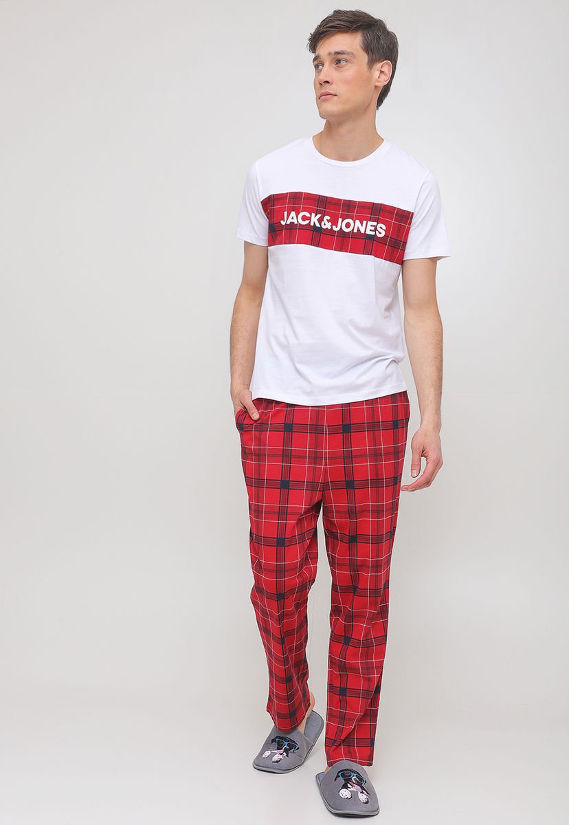 Pijama Jack Jones Multicolor - Compra Ahora | Dafiti Chile