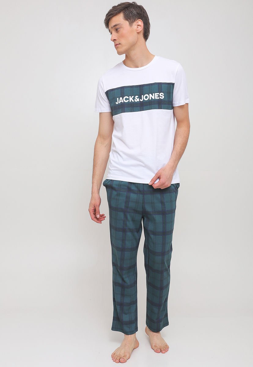 Desviación Lionel Green Street Negociar Pijama Jack & Jones Multicolor - Compra Ahora | Dafiti Chile
